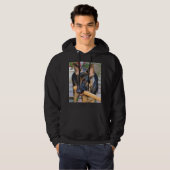 German Shepherd von Shirley Taylor Hoodie (Vorne ganz)
