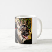 German Shepherd von Shirley Taylor Kaffeetasse (VorderseiteRechts)
