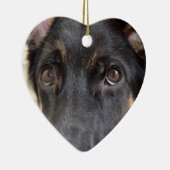 German Shepherd von Shirley Taylor Keramikornament (Rechts)