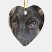 German Shepherd von Shirley Taylor Keramikornament (Links)