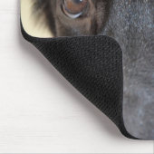 German Shepherd von Shirley Taylor Mousepad (Ecke)