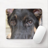 German Shepherd von Shirley Taylor Mousepad (Mit Mouse)
