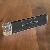 German Shepherd von Shirley Taylor Namensplakette (Seite)