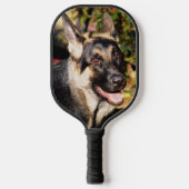 German Shepherd von Shirley Taylor Pickleball Schläger (Vorderseite)