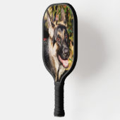 German Shepherd von Shirley Taylor Pickleball Schläger (Links)
