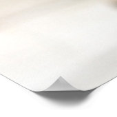 German Shepherd von Shirley Taylor Poster (Ecke)