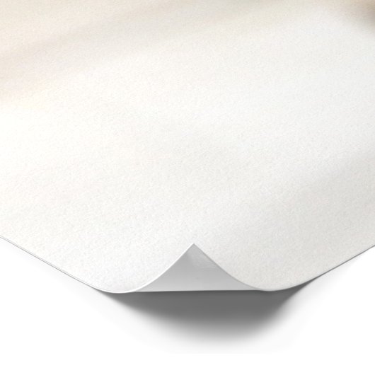 German Shepherd von Shirley Taylor Poster (Ecke)