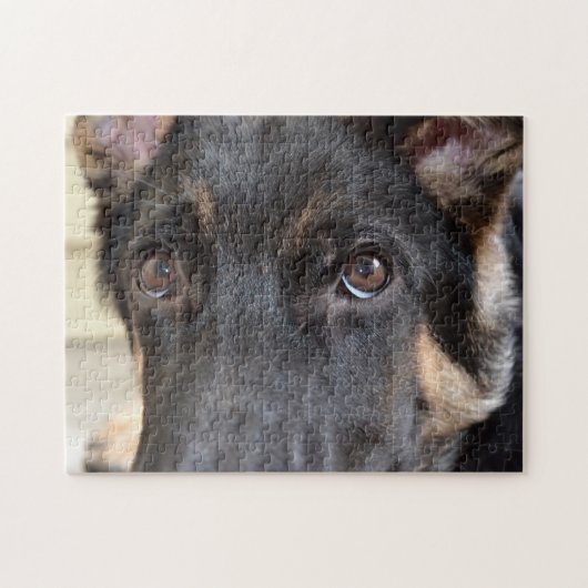 German Shepherd von Shirley Taylor Puzzle (Horizontal)