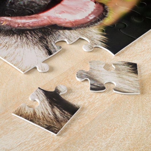 German Shepherd von Shirley Taylor Puzzle (Seite)