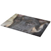 German Shepherd von Shirley Taylor Schneidebrett (Ecke)