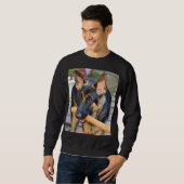 German Shepherd von Shirley Taylor Sweatshirt (Vorne ganz)