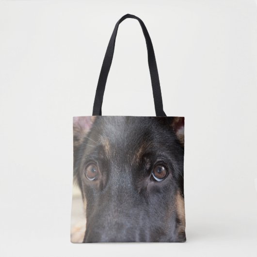 German Shepherd von Shirley Taylor Tasche (Vorderseite)