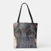 German Shepherd von Shirley Taylor Tasche (Rückseite)