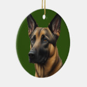 German Shepherd Weihnachtsschmuck (Rechts)