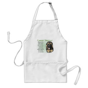 German Shepherd Welppy Gifts Schürze
