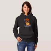 German Shepherd What German Shepherd With Knife Hoodie (Vorne ganz)