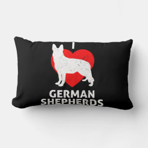 German Shepherd Wolf Dog Lendenkissen