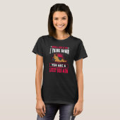 German Shepherd You Are A Lucky Dog Mom Funny Pupp T-Shirt (Vorne ganz)