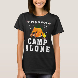 German Shepherd Zelt Camping Outdoor Travel T-Shirt
