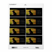 German Shepherds Address Labels (Vorne)