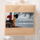 German Shepherds Address Labels (Insitu)