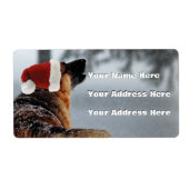 German Shepherds Address Labels (Vorne)