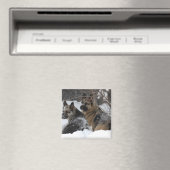 German Shepherds Best Friends Magnet (In Situ (Geschirrspüler))