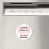 German Shepherds Liebe You No Matte... - Magnet (In Situ (Geschirrspüler))