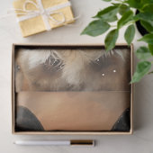 German Sheppard, wir haben Porch Seidenpapier (Geschenk)