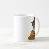 German Shorthaired Inter Halloween Gsp Dog Mom Dog Kaffeetasse (VorderseiteRechts)