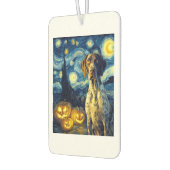 German Shorthaired Pointer 1 Cute Dog Halloween Ja Autolufterfrischer (Links)