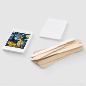 German Shorthaired Pointer 1 Cute Dog Halloween Ja Fächer (Non-assembled)