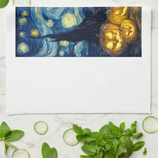 German Shorthaired Pointer 1 Cute Dog Halloween Ja Geschirrtuch (Gefaltet)