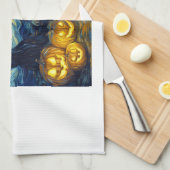 German Shorthaired Pointer 1 Cute Dog Halloween Ja Geschirrtuch (Viertel Falte)