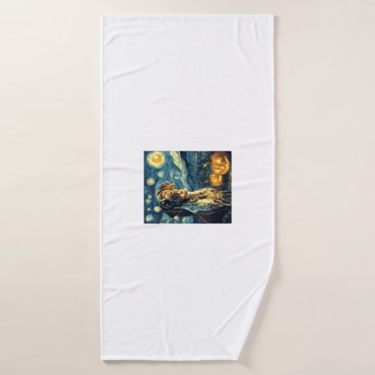 German Shorthaired Pointer 2 Cute Dog Halloween Ja Badehandtuch (Badehandtuch)