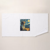 German Shorthaired Pointer 2 Cute Dog Halloween Ja Badehandtuch (Badehandtuch)