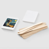 German Shorthaired Pointer 2 Cute Dog Halloween Ja Fächer (Non-assembled)