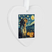 German Shorthaired Pointer 2 Cute Dog Halloween Ja Ornament (Vorderseite)
