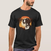 german shorthaired pointer Cute Cool Sunglasses T-Shirt (Vorderseite)