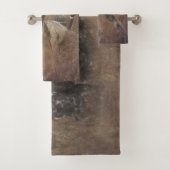 German Shorthaired Pointer , Deutsch Kurzhaar Tape Badhandtuch Set (Insitu)