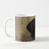 German Shorthaired Pointer , Deutsch Kurzhaar Tape Kaffeetasse (Links)