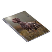 German Shorthaired Pointer , Deutsch Kurzhaar Tape Notizblock (Rechte Seite)