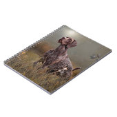 German Shorthaired Pointer , Deutsch Kurzhaar Tape Notizblock (Linke Seite)