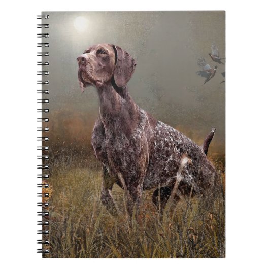German Shorthaired Pointer , Deutsch Kurzhaar Tape Notizblock (Vorderseite)