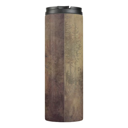 German Shorthaired Pointer , Deutsch Kurzhaar Tape Thermosbecher (Rückseite)