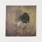 German Shorthaired Pointer , Deutsch Kurzhaar Tape Wandteppich (Vorderseite (Horizontal))