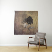 German Shorthaired Pointer , Deutsch Kurzhaar Tape Wandteppich (Beispiel (Horizontal))