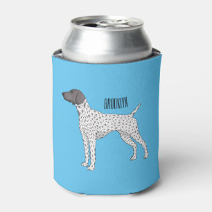 German Shorthaired Pointer dog cartoon Dosenkühler