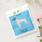 German Shorthaired Pointer dog cartoon Geschenktütchen (Versiegelt)