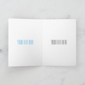 German Shorthaired Pointer dog cartoon Karte (Innenseite)